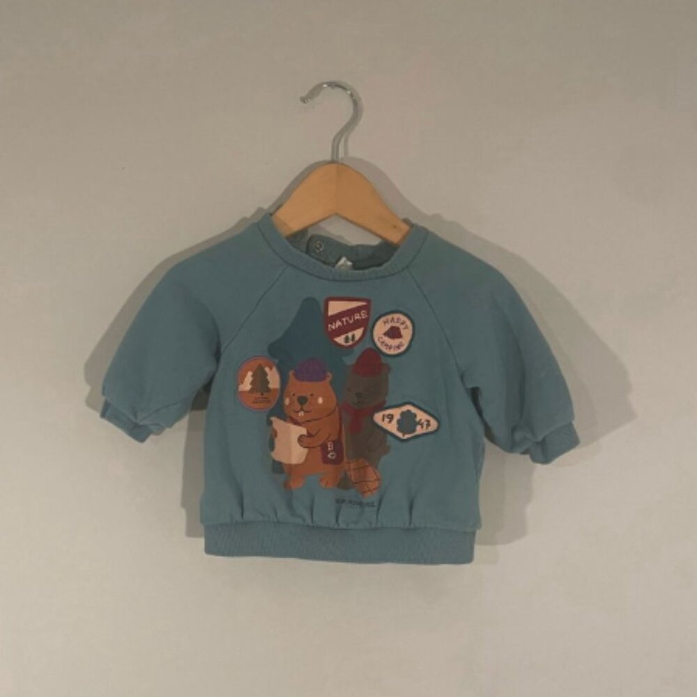 $8 ADD ON H&M sweatshirt pullover 6M crewneck Zara Janie and Jack Gap Old Navy